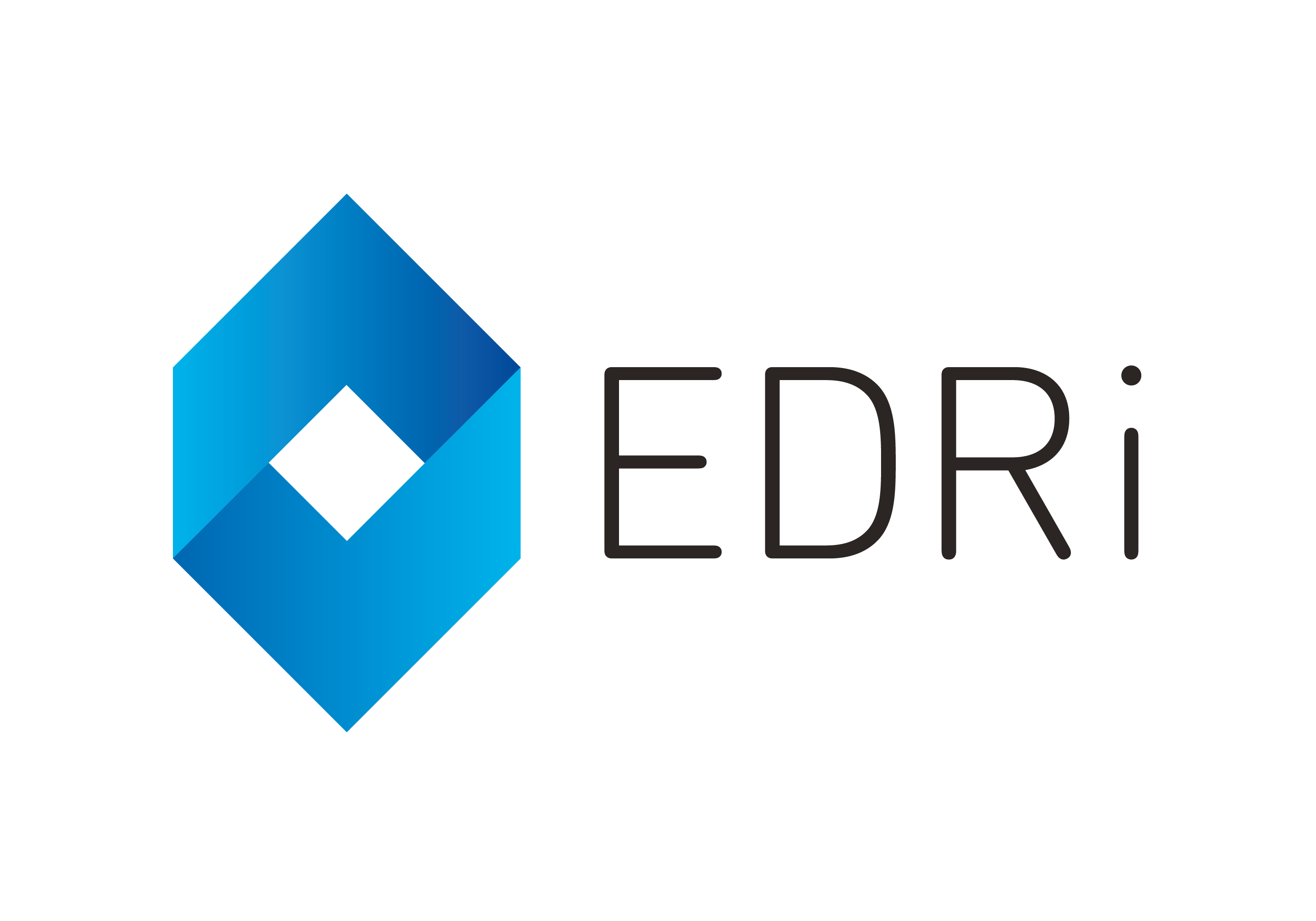 EDRi logo